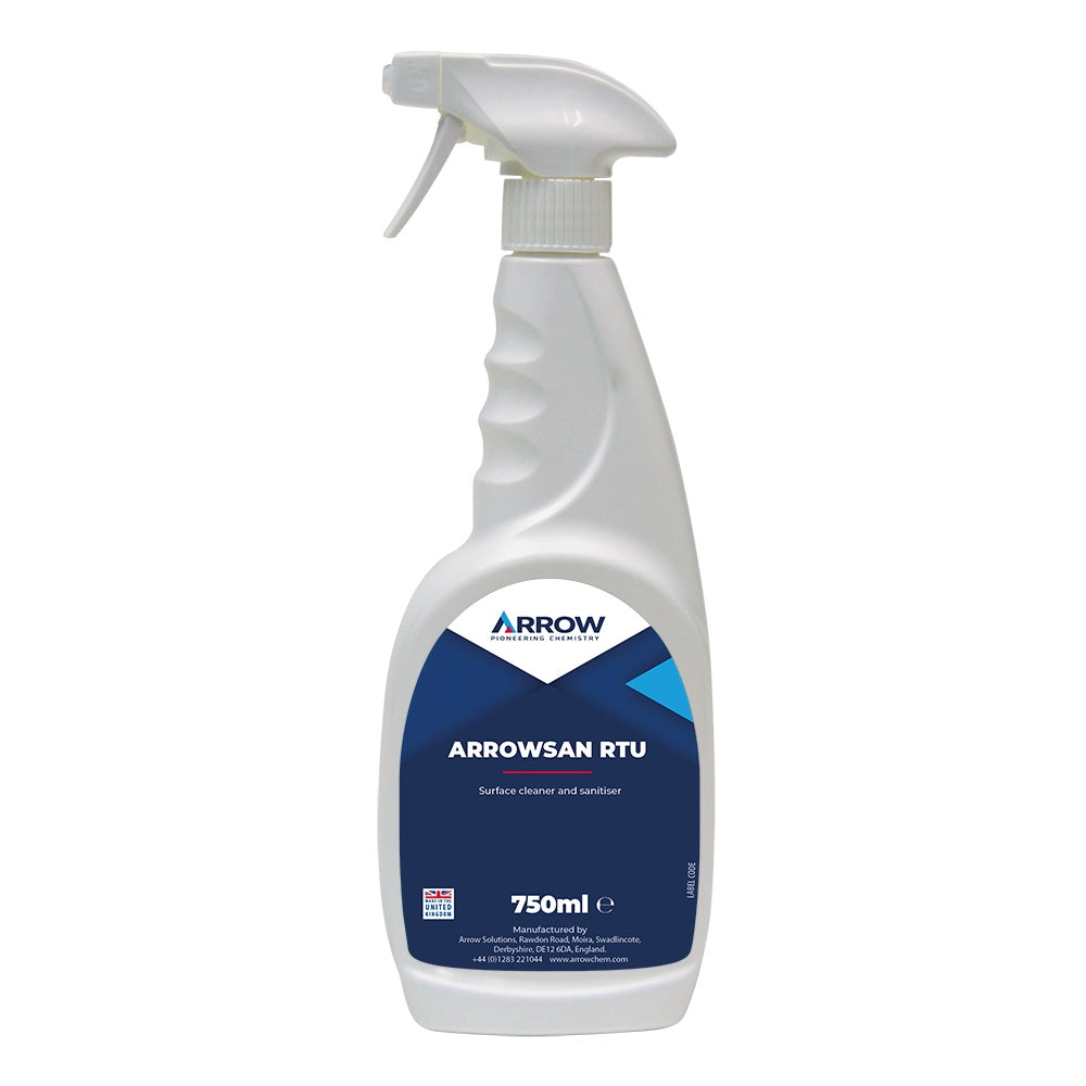 750ml Ready to Use kitchen detergent and sanitiser