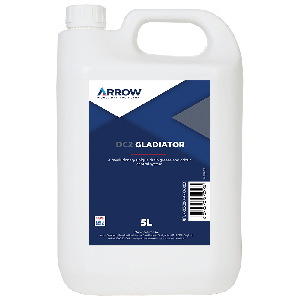Drain Grease and Odour controller 1x5 Litre