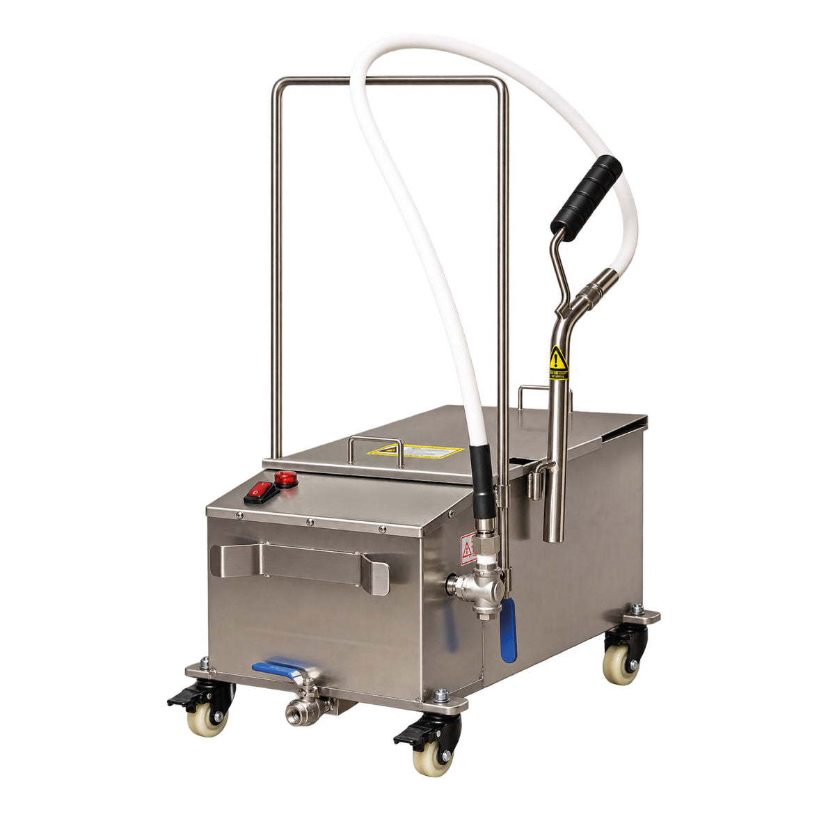 Mobile Oil Filter Unit