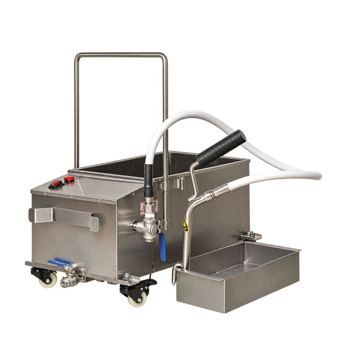Mobile Oil Filter Unit