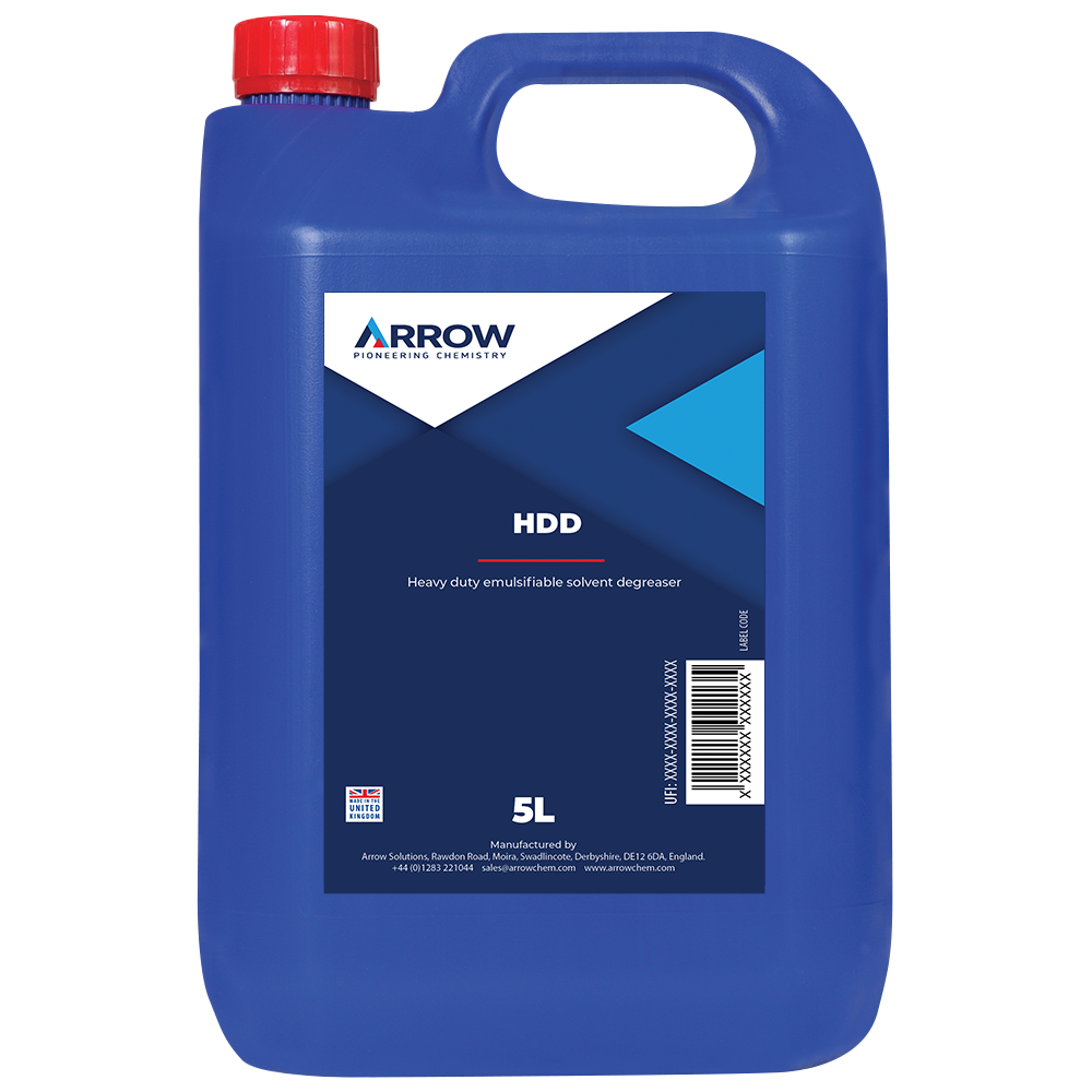 Heavy duty emulsifiable solvent degreaser 1x5 litre