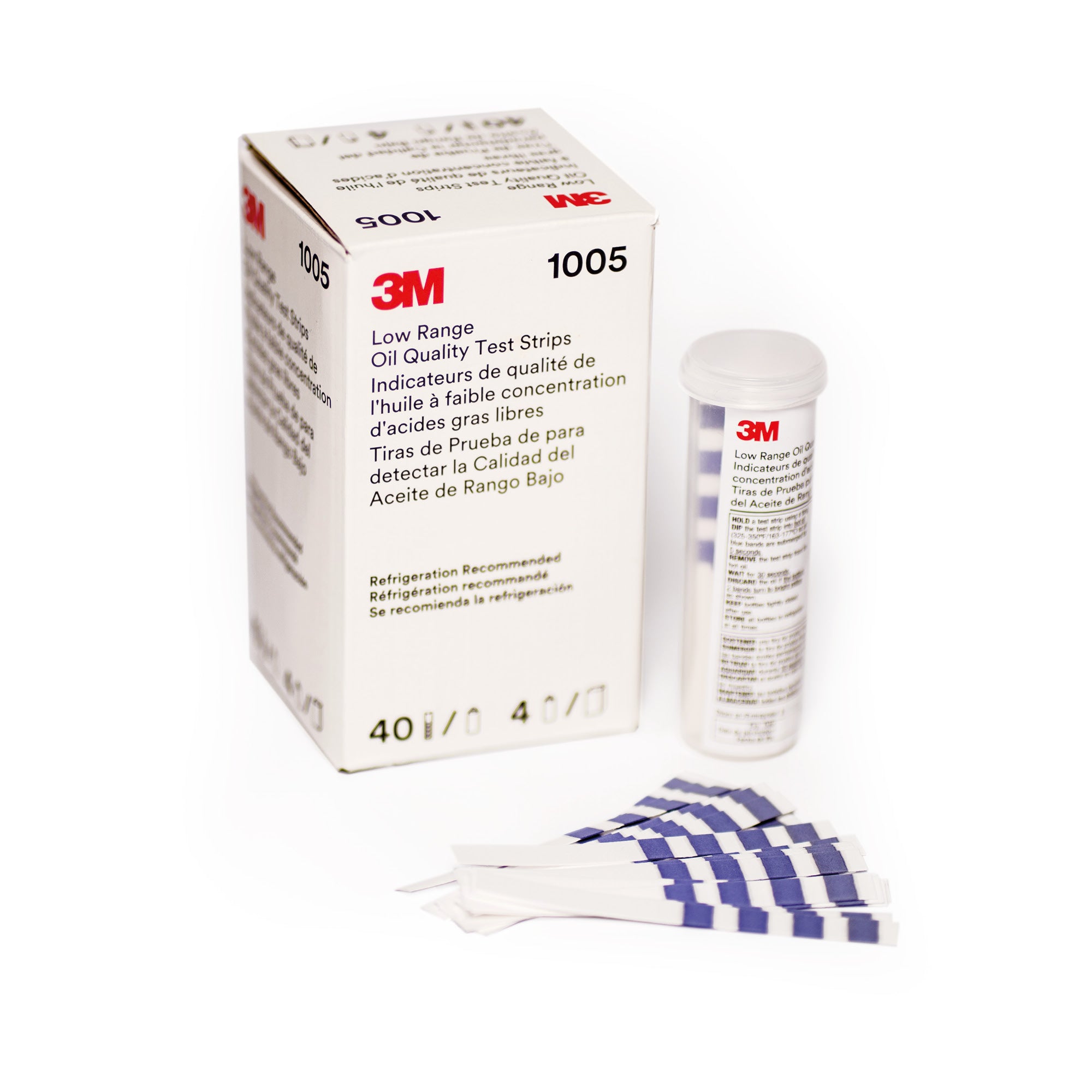 3M Low Range Shortening Monitor Strips