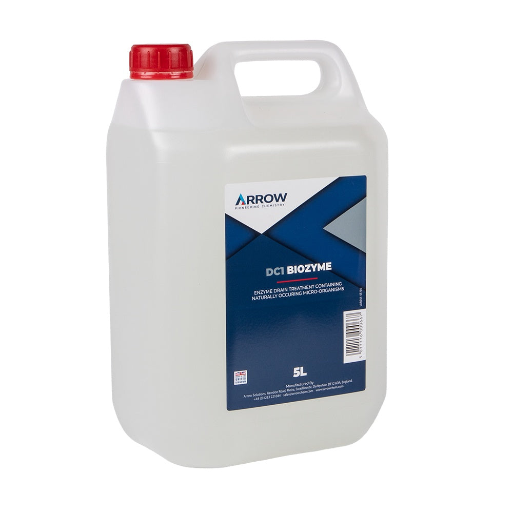 Drain and grease trap cleaner 1x5 Litre