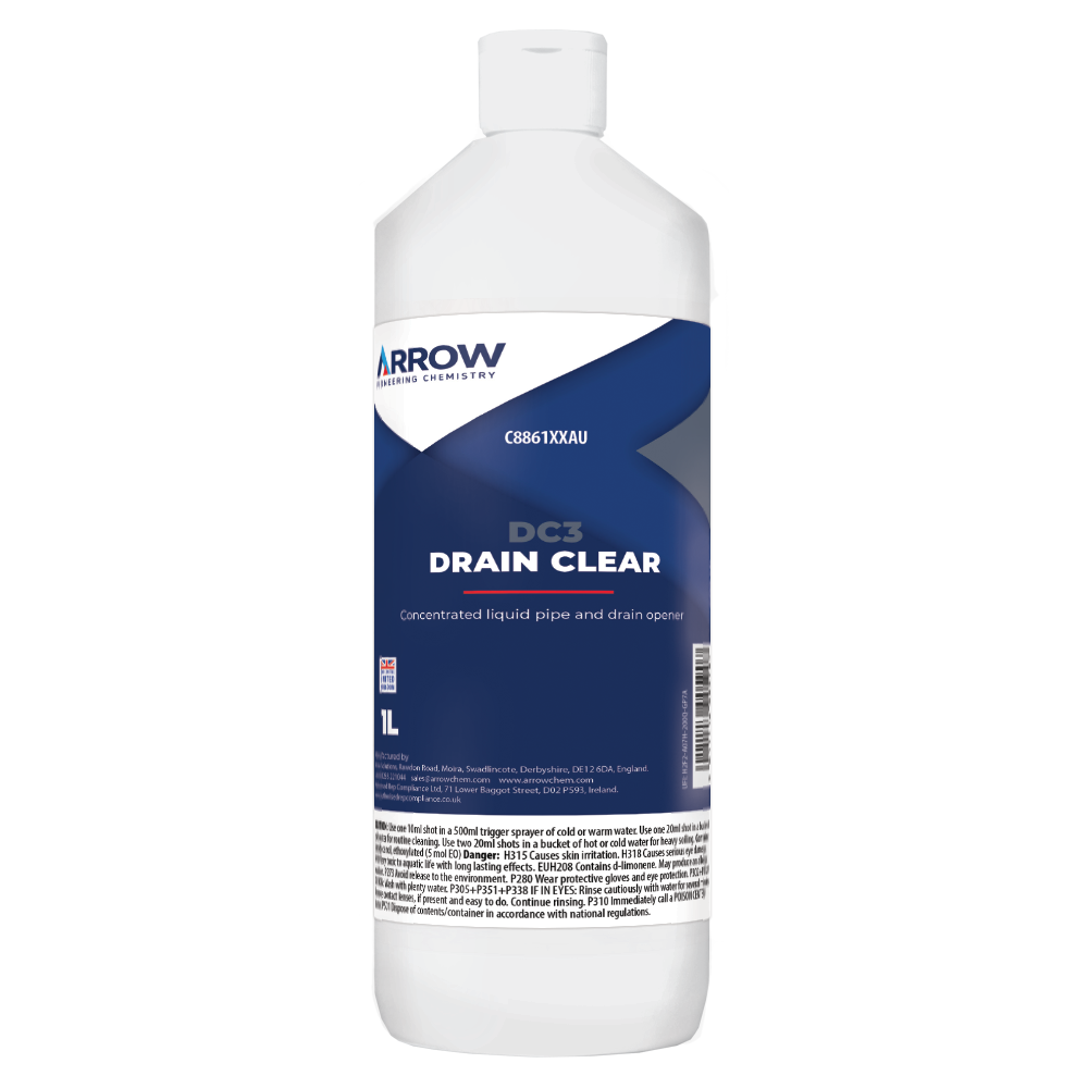 Liquid pipe and drain opener 1x1 Litre