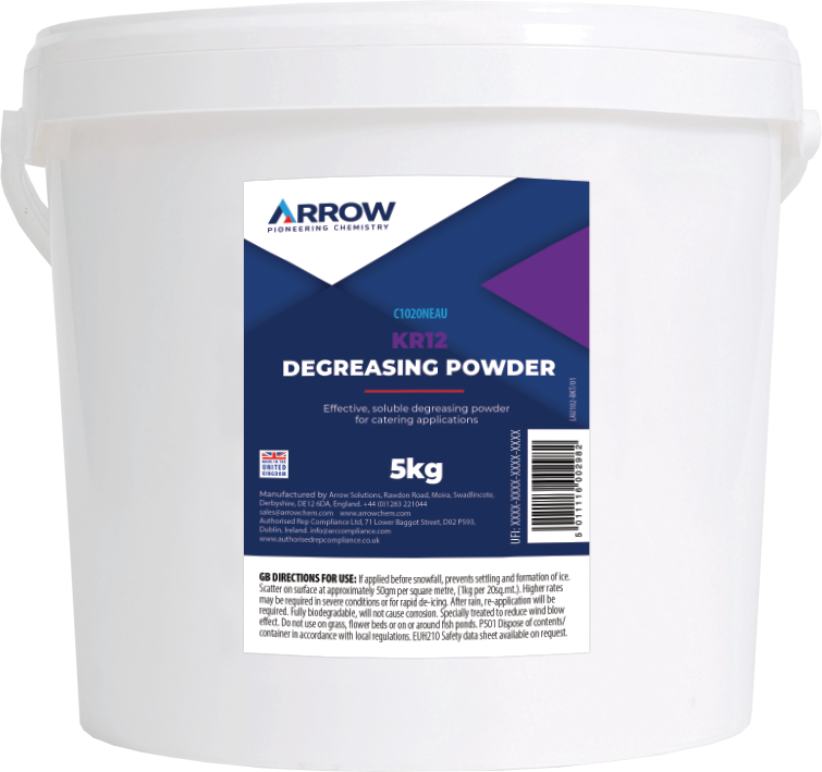 Degreasing Powder 1x5kg (non-caustic)