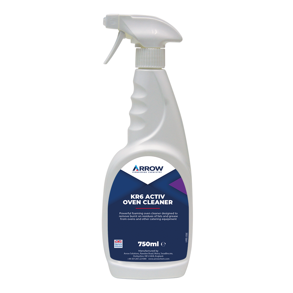 Oven cleaner 1x750ml