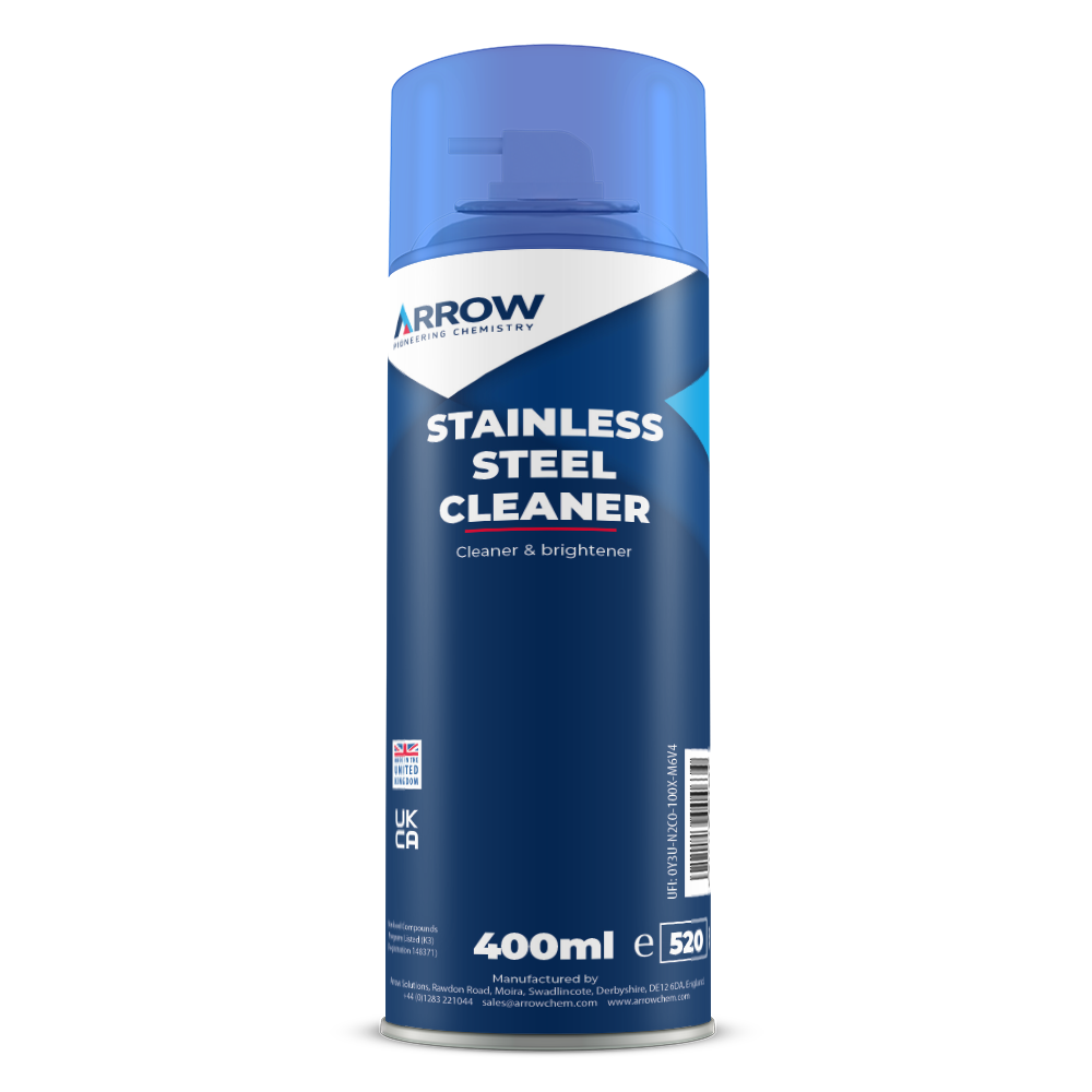 Stainless Steel Cleaner 1 x400ml