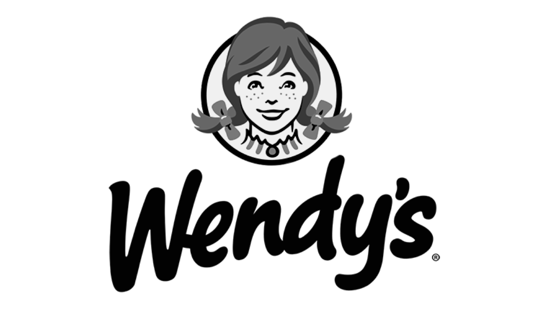 Wendy's logo on a white background