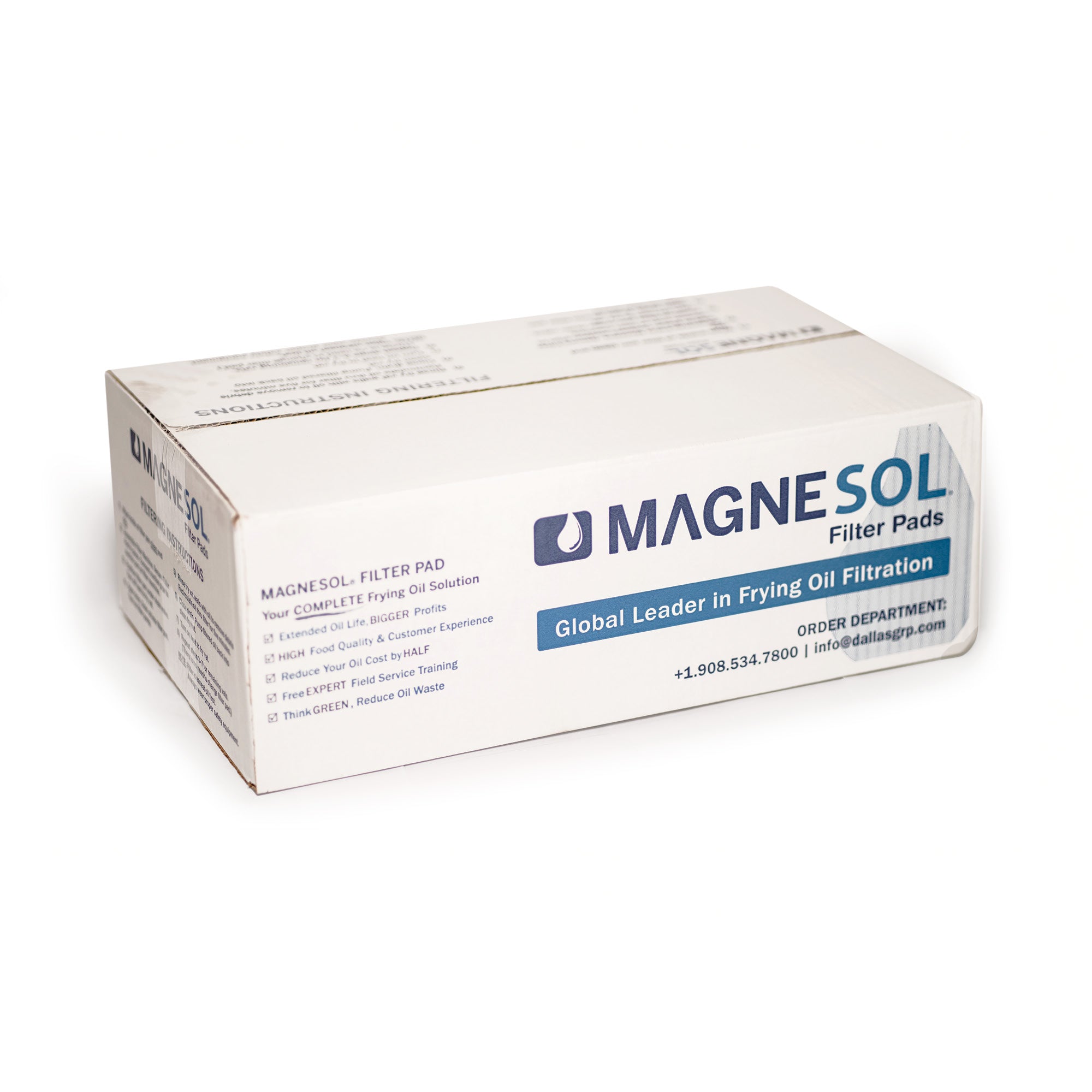 Magnesol Universal (all in one) Filter Pad, size 11'' x19''