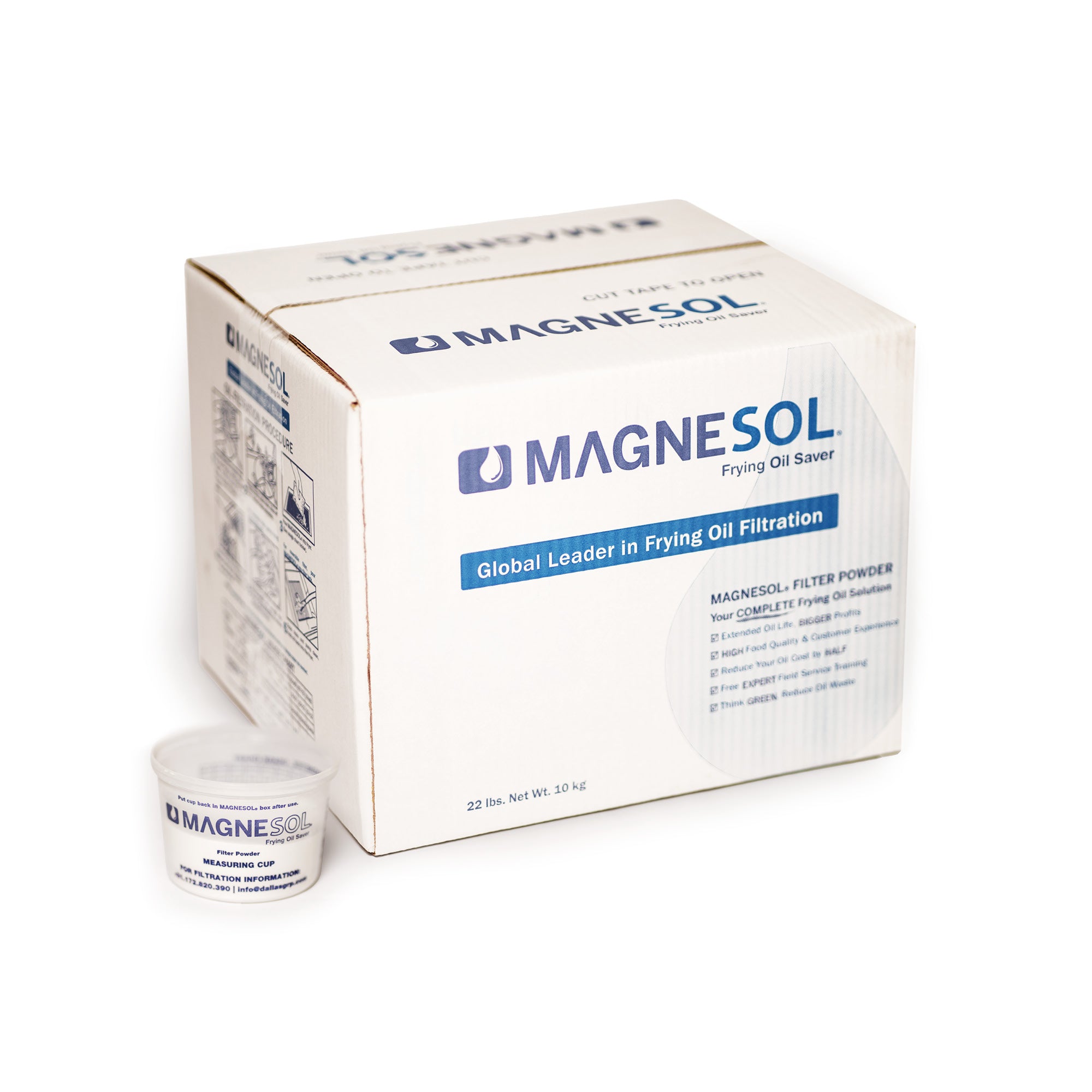 Magnesol Filter Powder