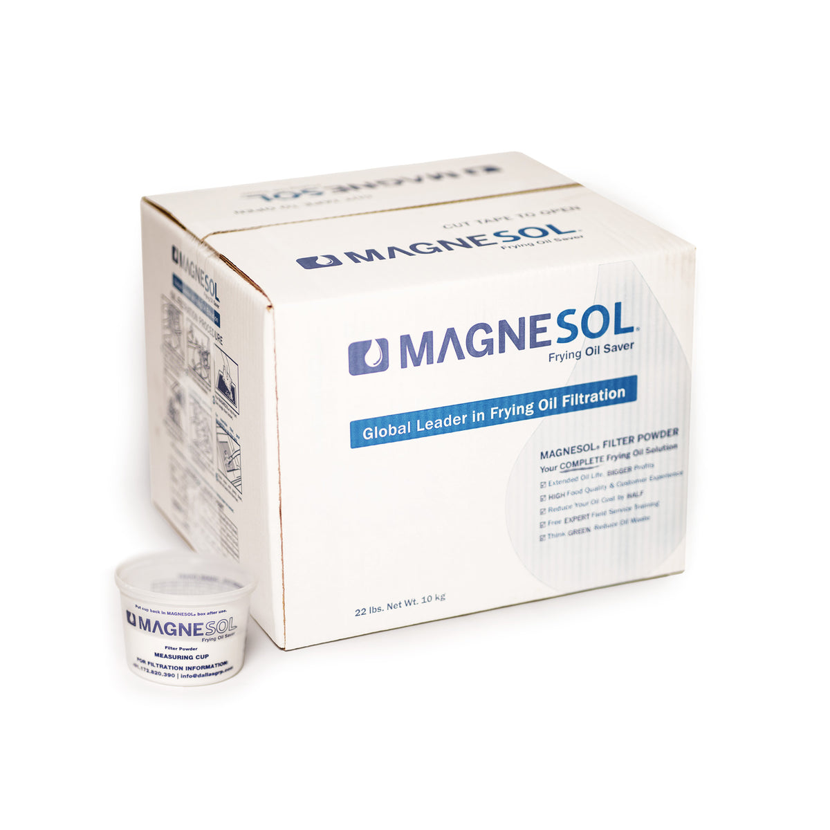 Magnesol Filter Powder