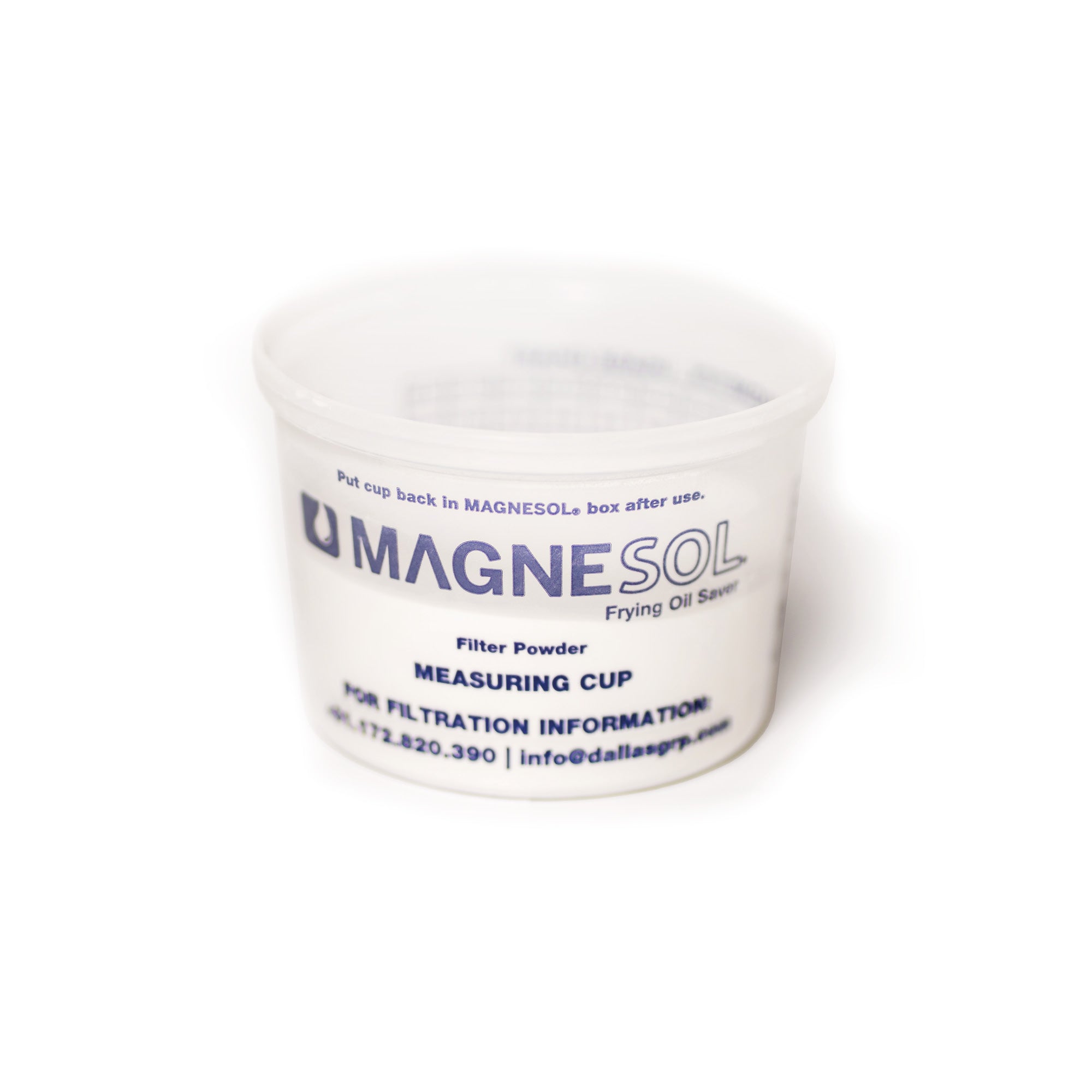 Magnesol Filter Powder